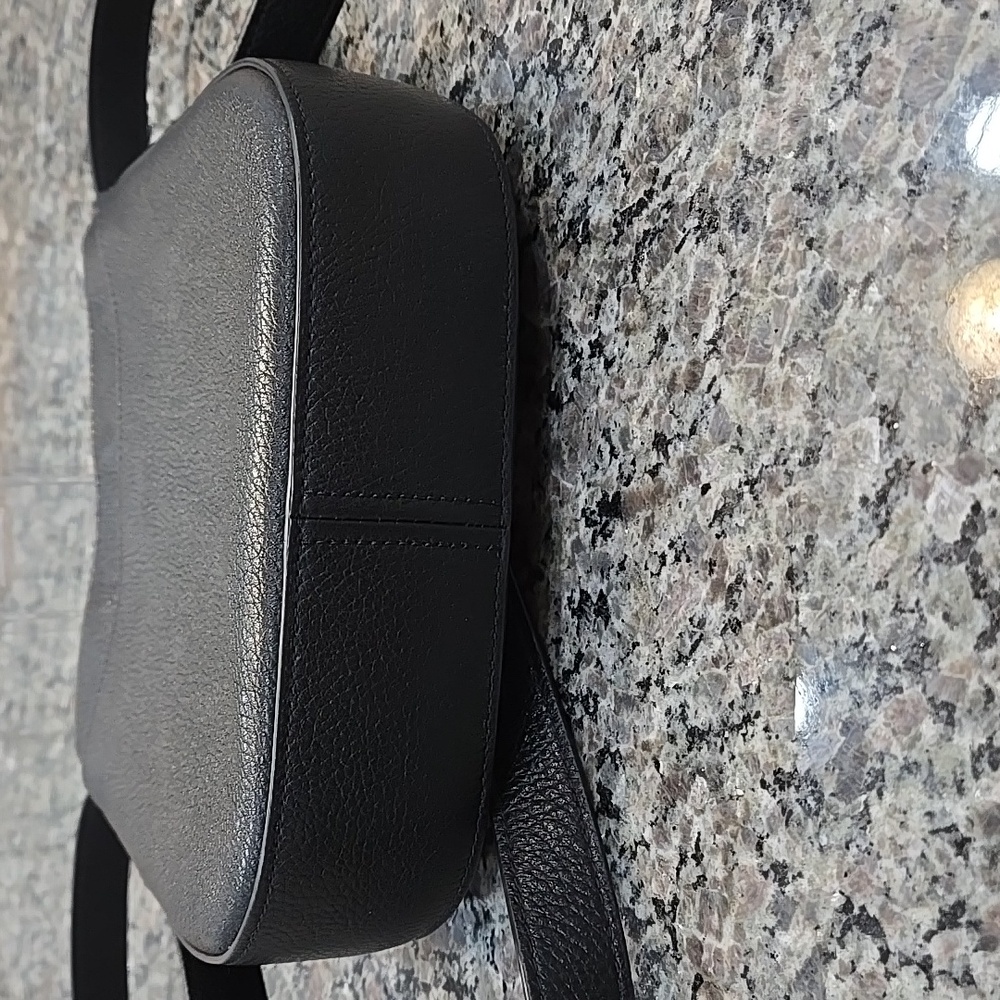 Kate Spade New York Leila Black Leather Crossbody Bag - Picture 7 of 15